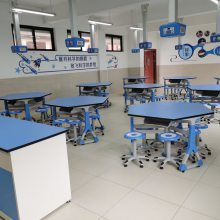 重慶恒昊科教 以色彩賦能未來，打造新穎活力的新型科學實驗室與儀器準備室
